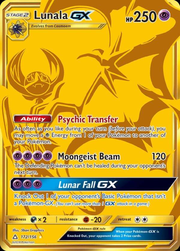 Lunala-GX - 172/156
