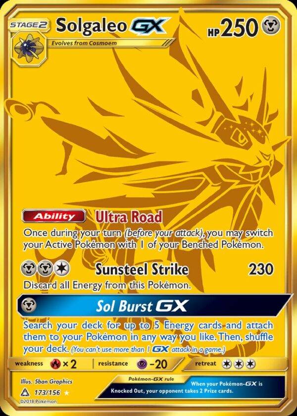 Solgaleo-GX - 173/156