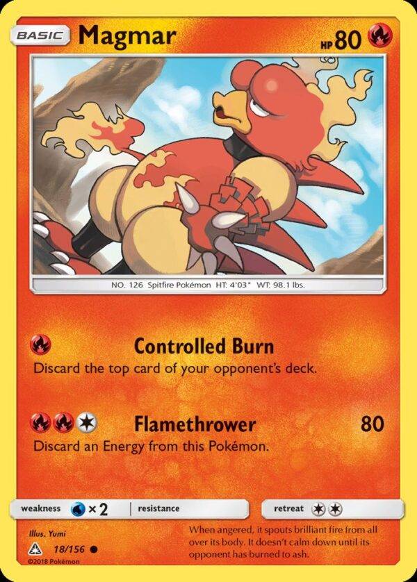 Magmar - 18/156