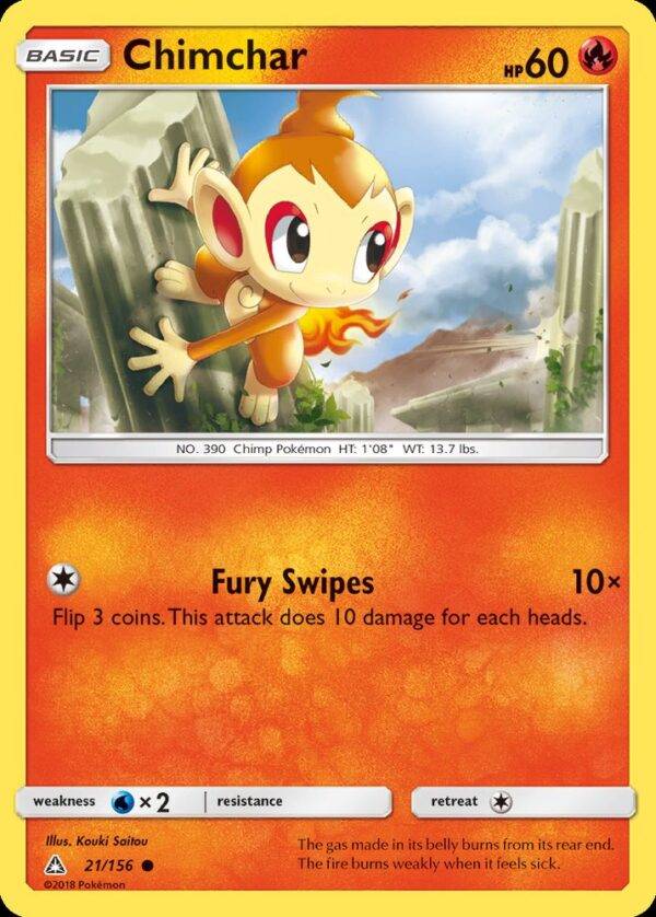Chimchar - 21/156