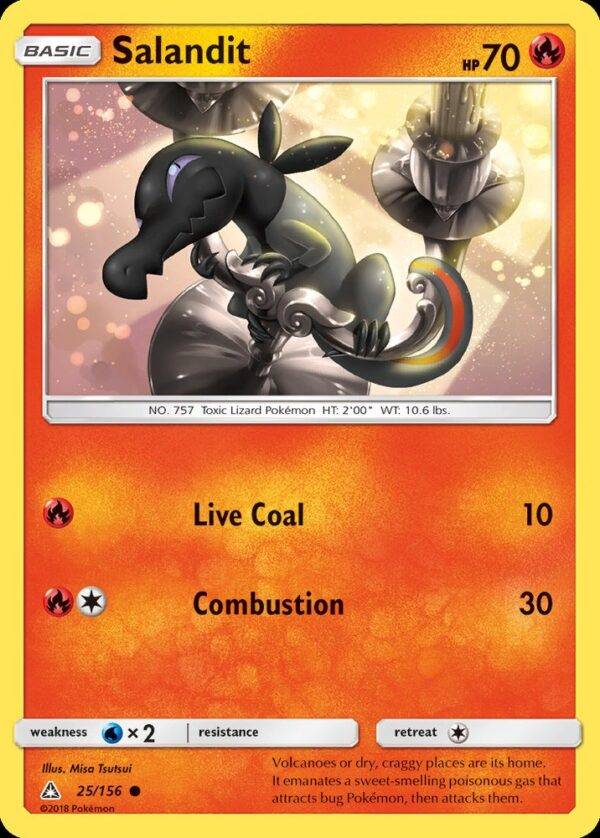 Salandit - 25/156