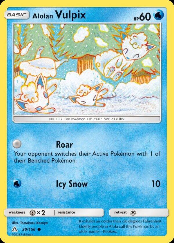 Alolan Vulpix - 30/156