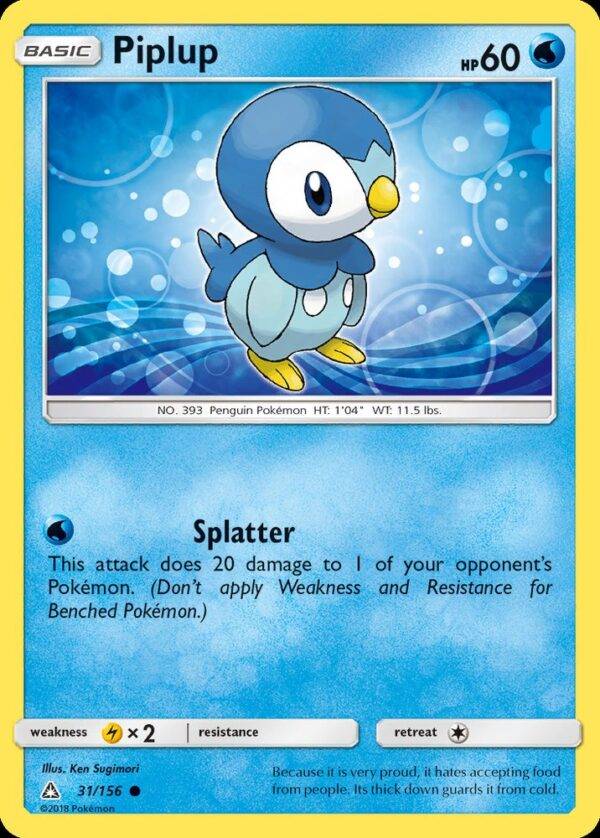 Piplup - 31/156