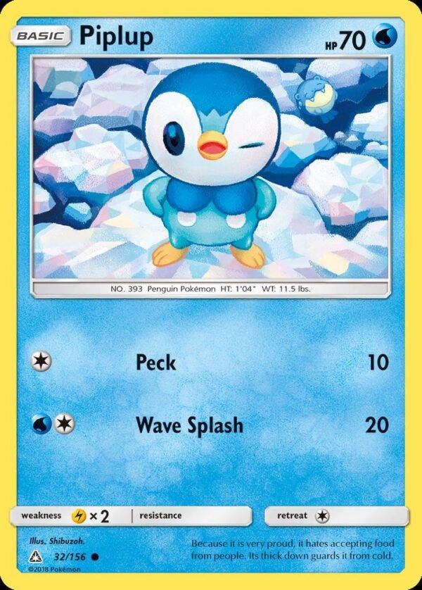 Piplup - 32/156