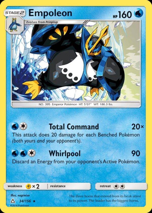 Empoleon - 34/156