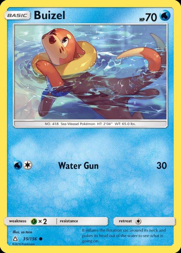 Buizel - 35/156