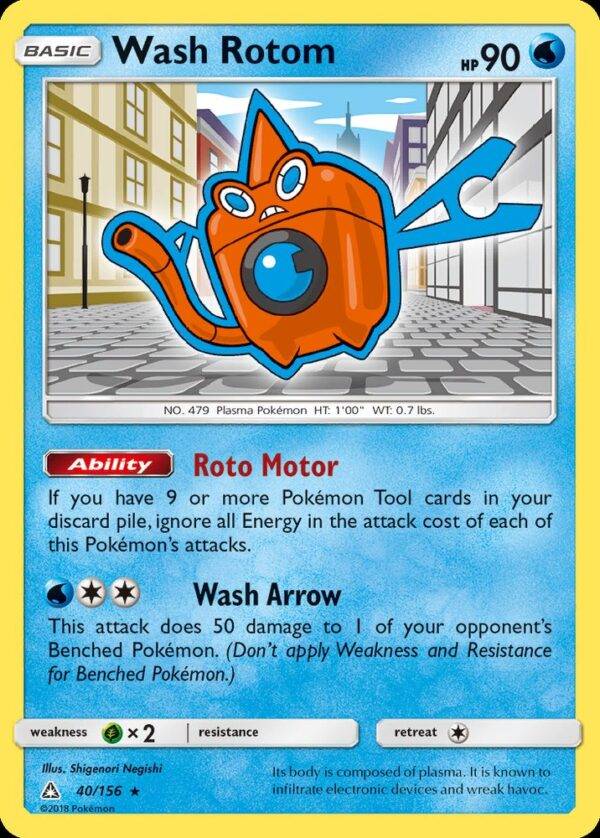 Wash Rotom - 40/156