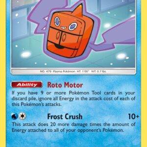 Frost Rotom - 41/156