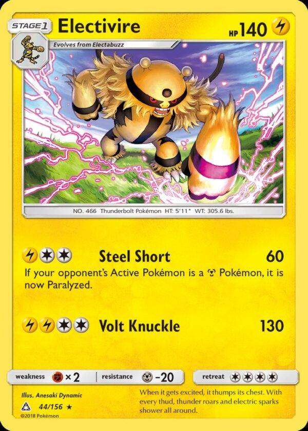 Electivire - 44/156