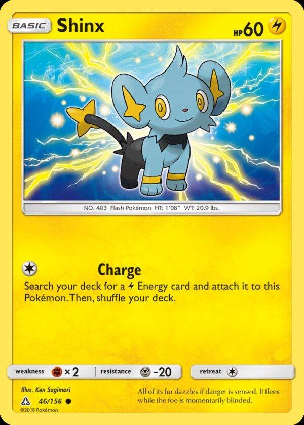 Shinx - 46/156