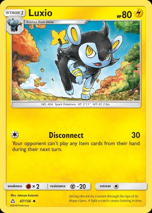 Luxio - 47/156