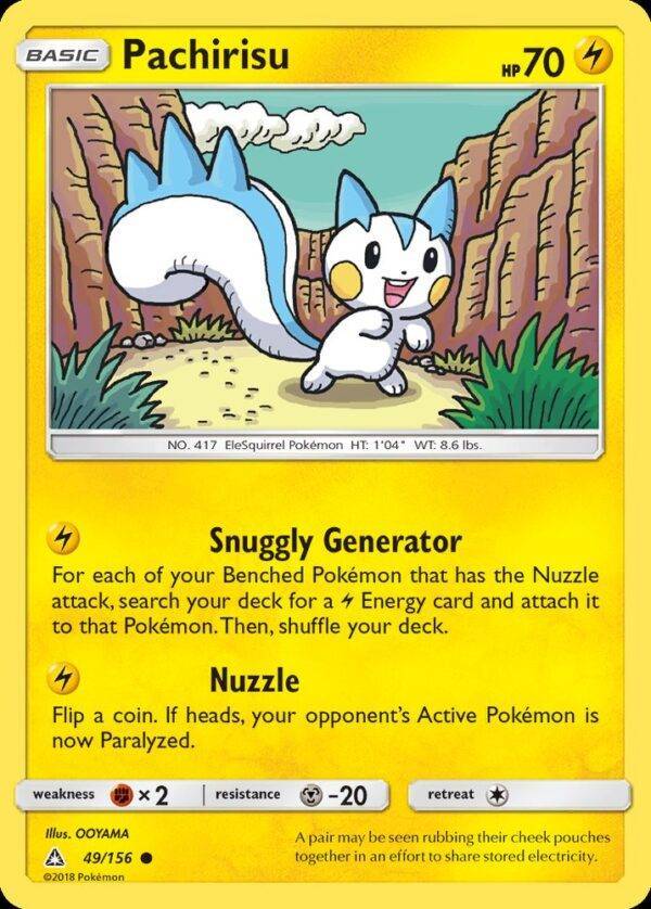 Pachirisu - 49/156