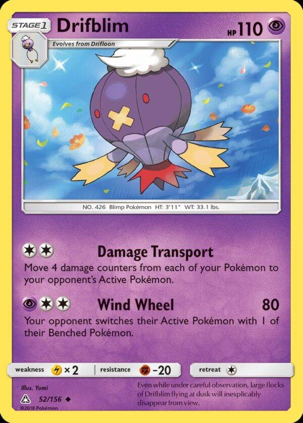Drifblim - 52/156