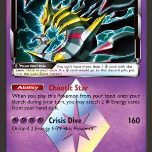 Giratina ◇ - 58/156