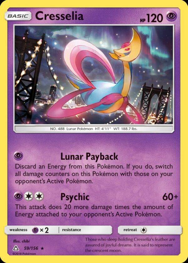Cresselia - 59/156