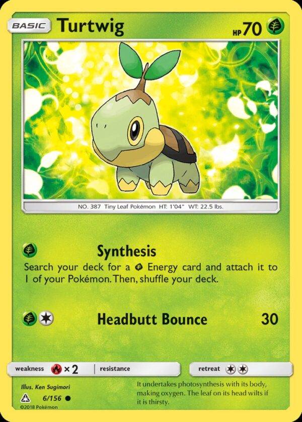 Turtwig - 6/156