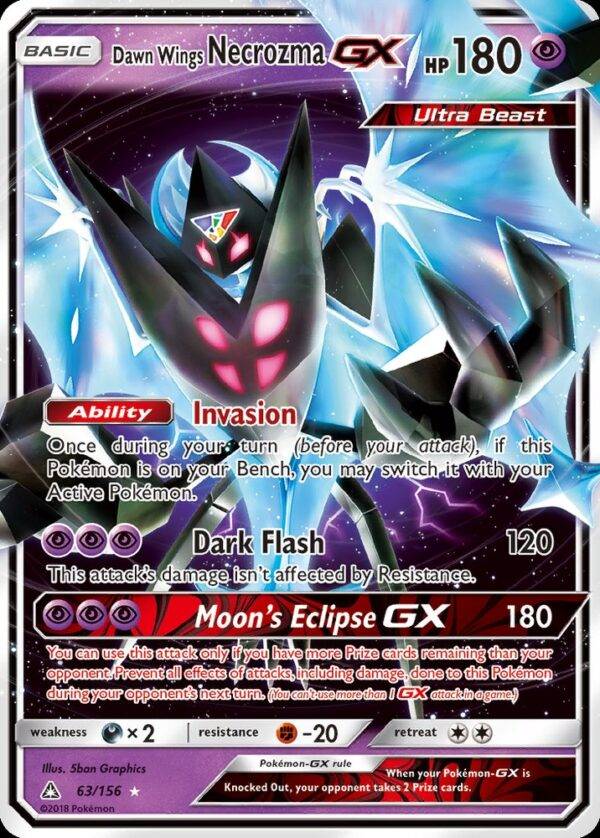 Dawn Wings Necrozma-GX - 63/156