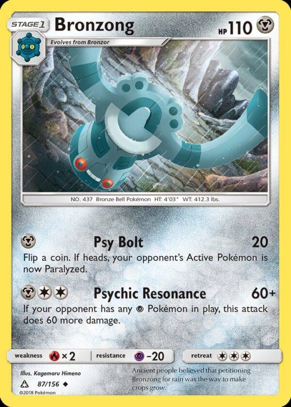 Bronzong - 87/156