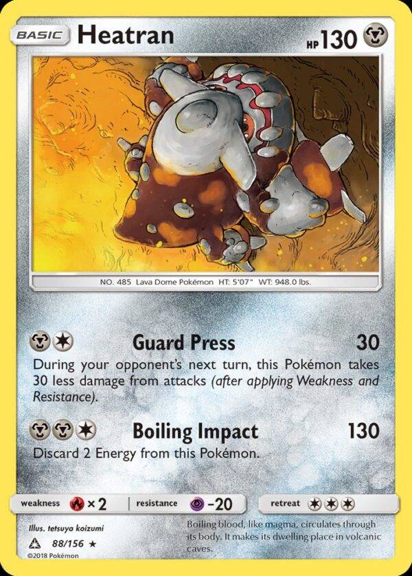 Heatran - 88/156