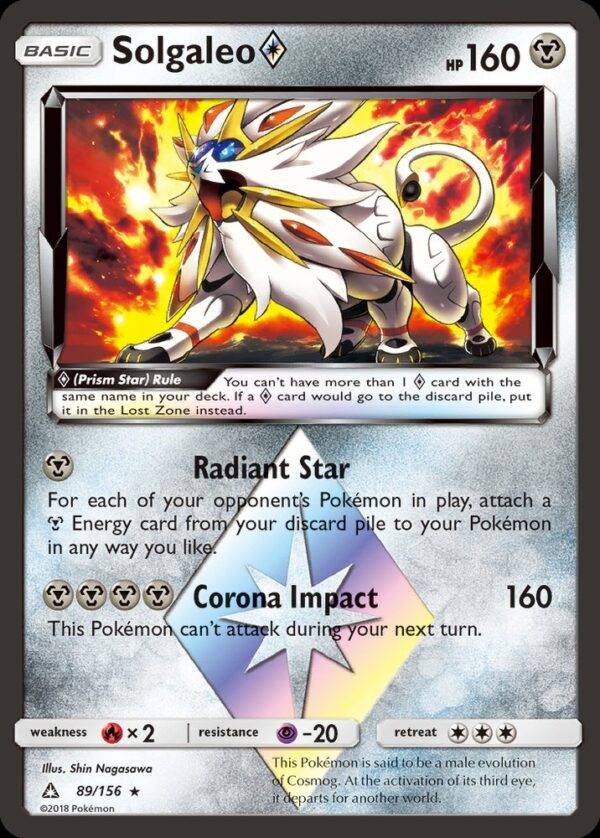 Solgaleo ◇ - 89/156