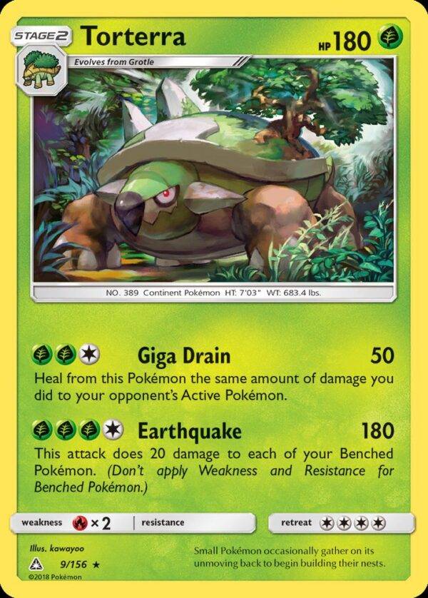 Torterra - 9/156