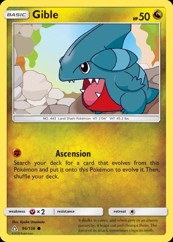 Gible - 96/156