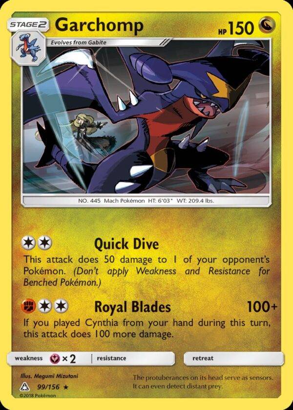 Garchomp - 99/156