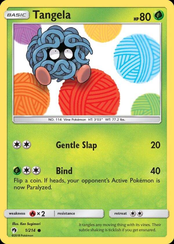 Tangela - 1/214