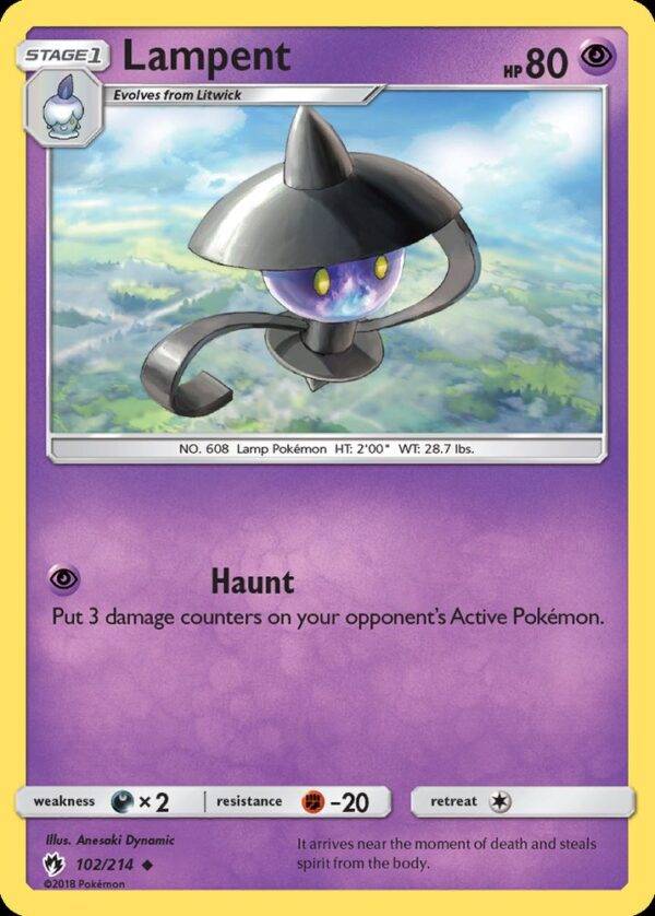 Lampent - 102/214