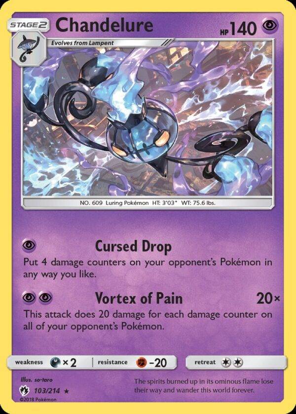 Chandelure - 103/214