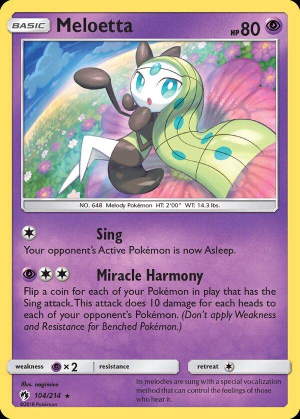 Meloetta - 104/214