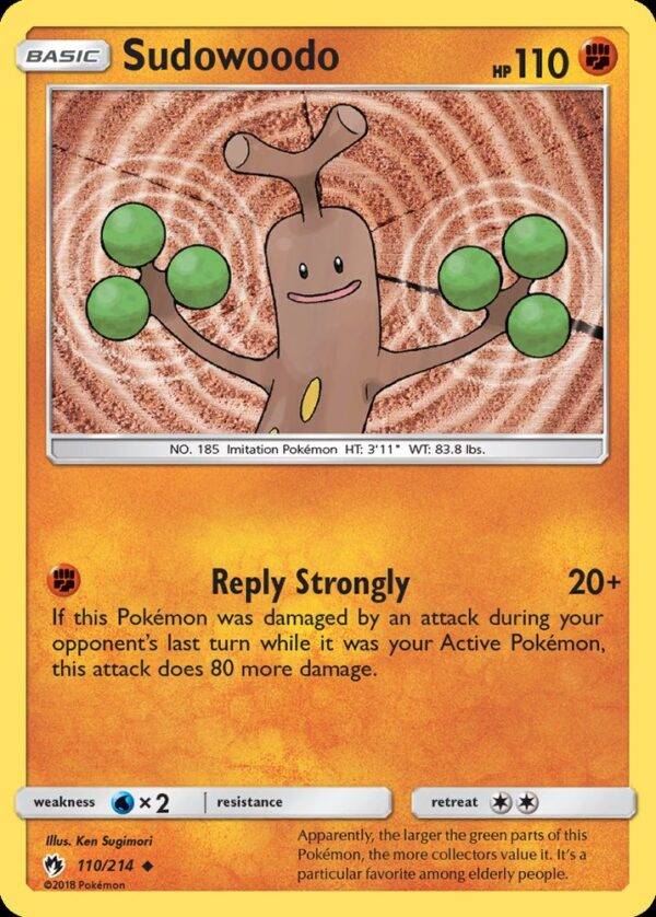 Sudowoodo - 110/214