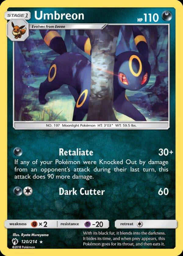 Umbreon - 120/214