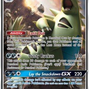 Tyranitar-GX - 121/214