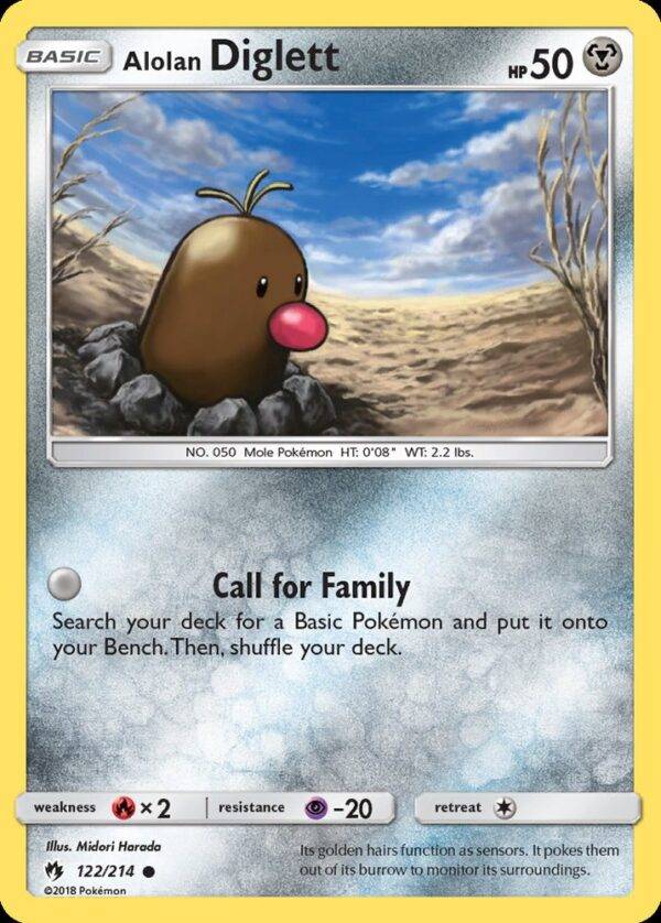 Alolan Diglett - 122/214
