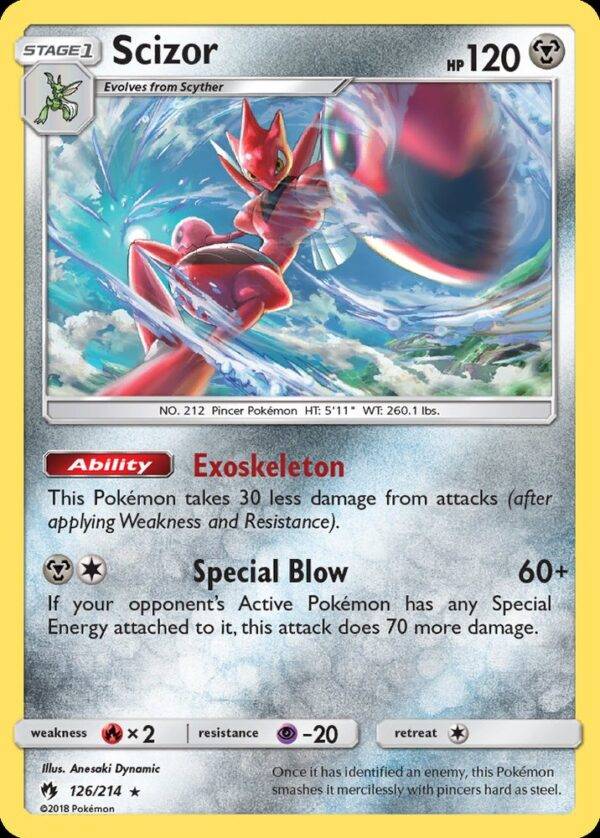 Scizor - 126/214