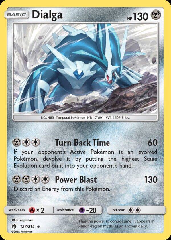 Dialga - 127/214