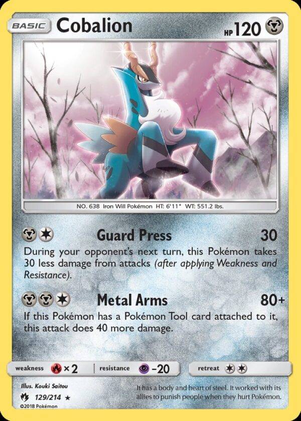 Cobalion - 129/214