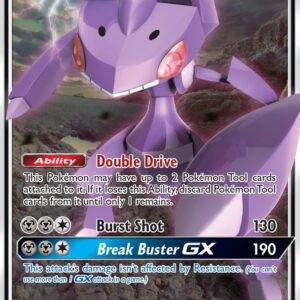 Genesect-GX - 130/214