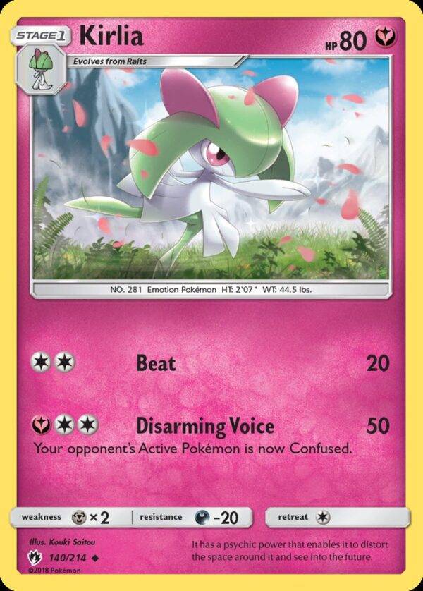 Kirlia - 140/214