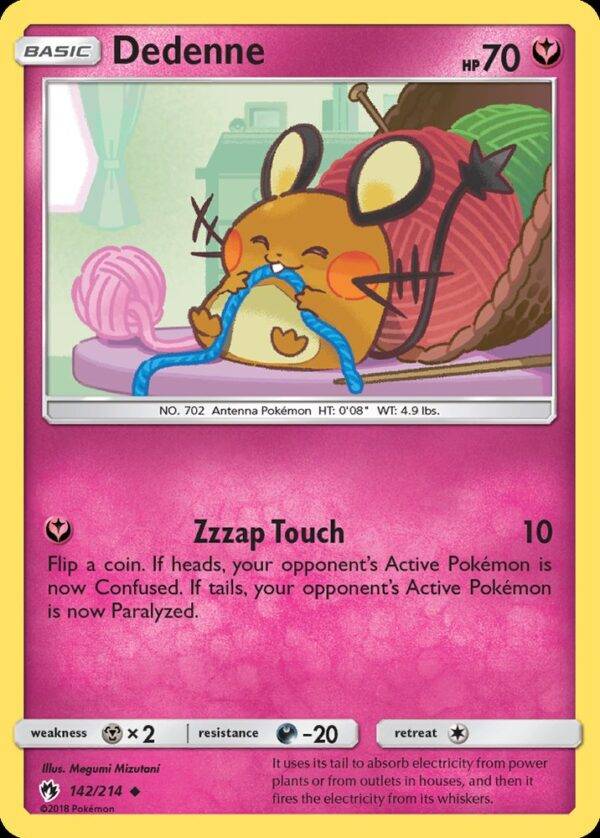Dedenne - 142/214