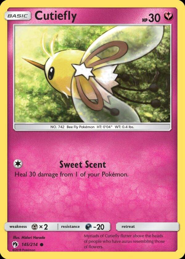 Cutiefly - 145/214