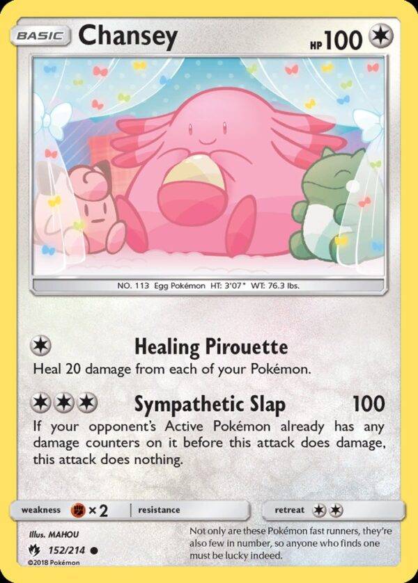 Chansey - 152/214