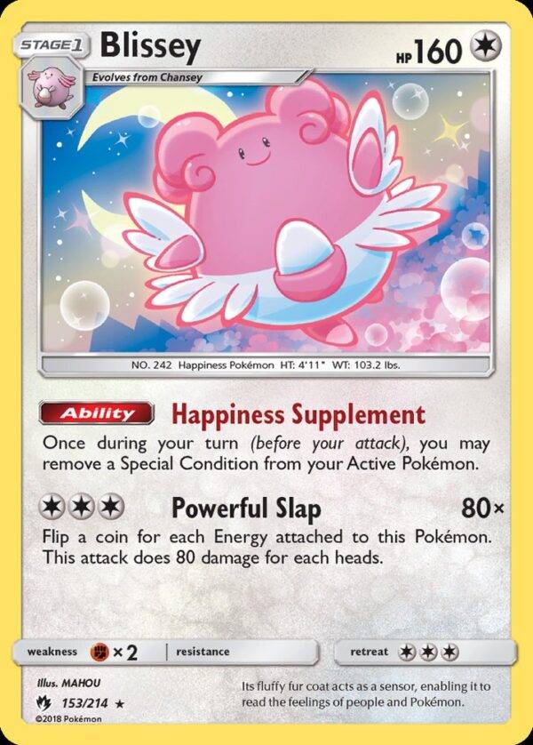 Blissey - 153/214