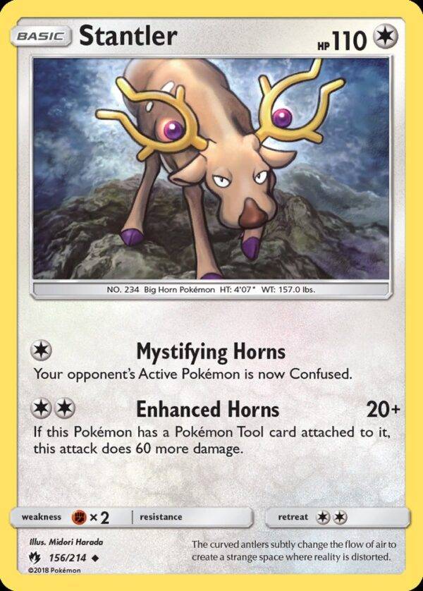 Stantler - 156/214