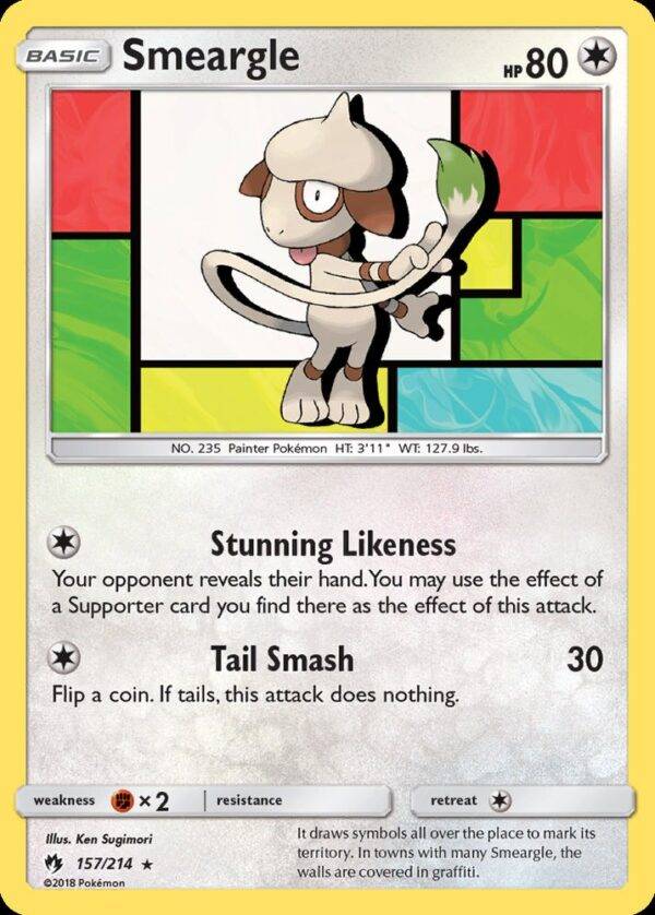 Smeargle - 157/214