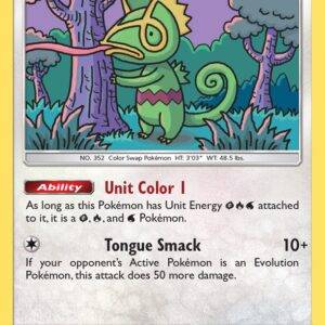 Kecleon - 161/214