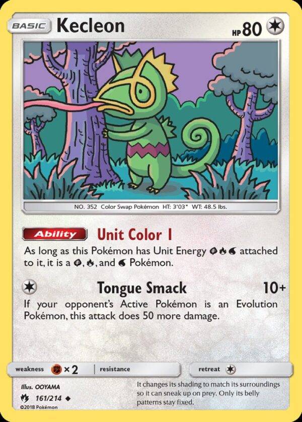 Kecleon - 161/214