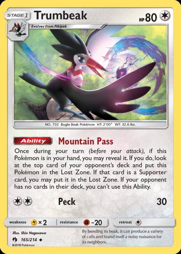 Trumbeak - 165/214