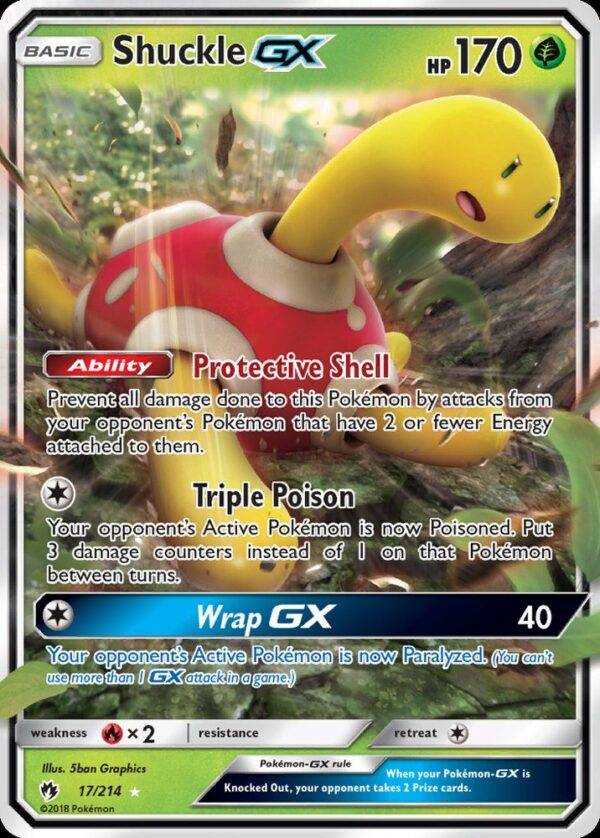 Shuckle-GX - 17/214